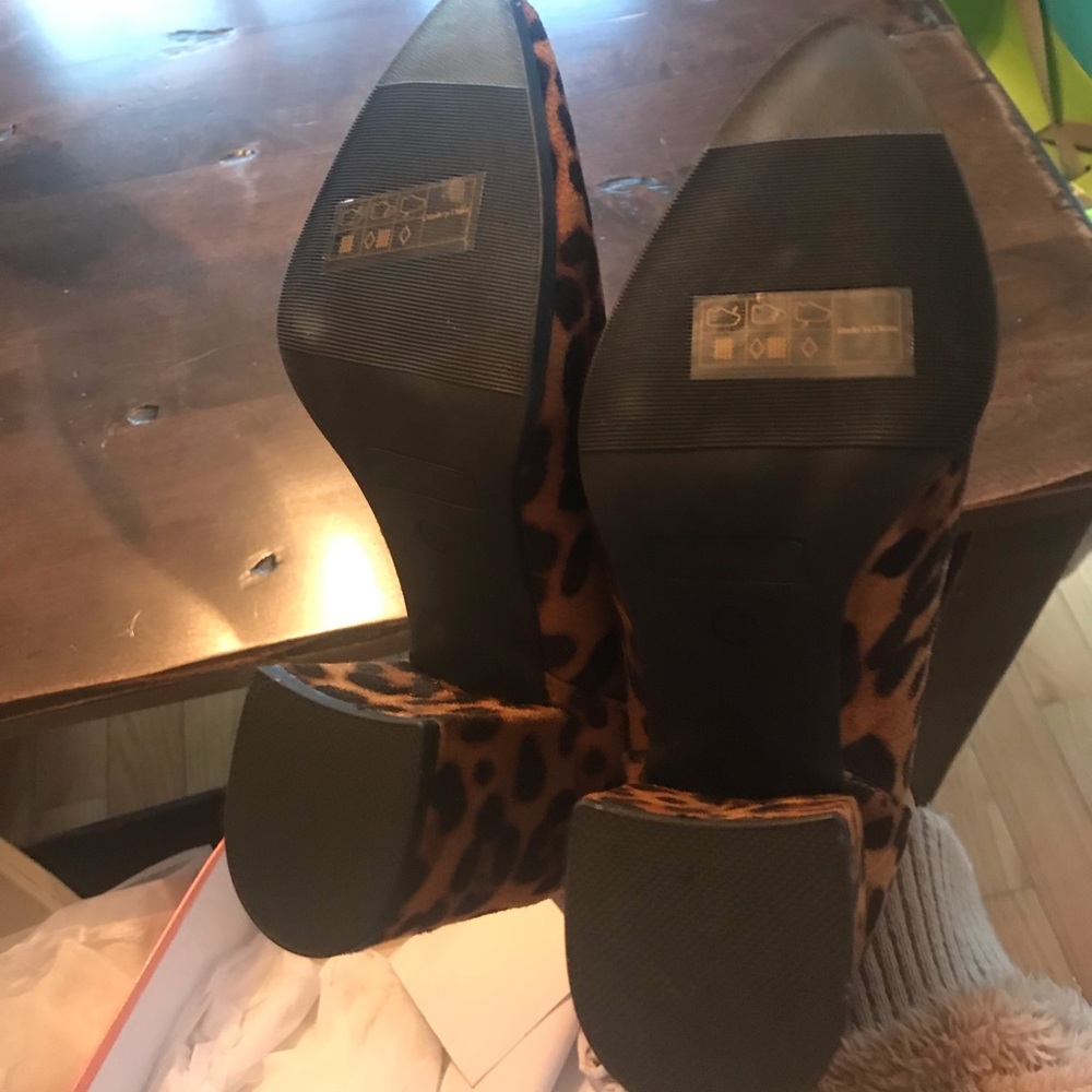 Leopard booties - Picture 4 of 4
